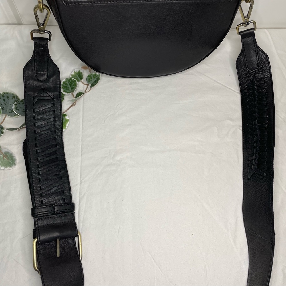 Fletcher | Leather Guitar Strap Crossbody Bag | Amsterdam Heritage - Picture 7 of 10